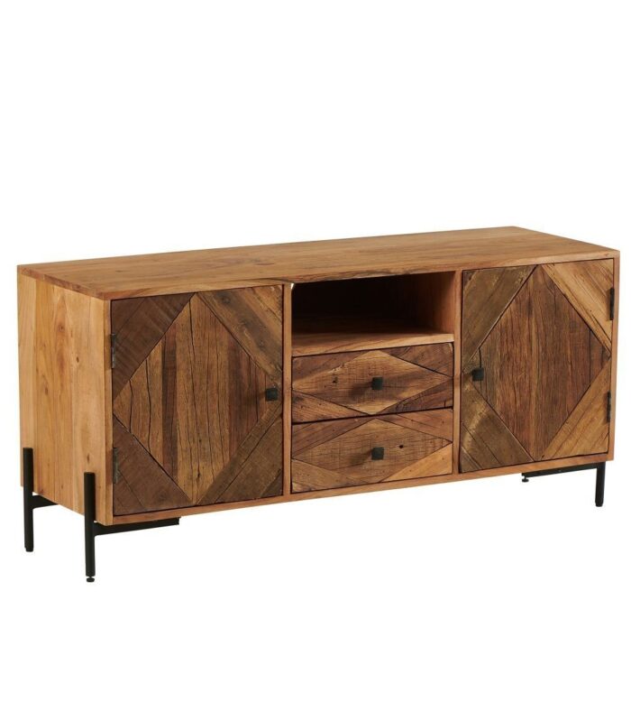 Meuble TV Kota acacia – Image 2