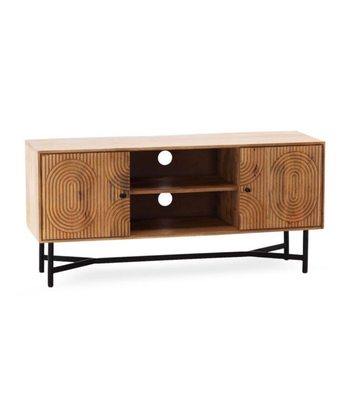 Meuble TV Wavy manguier – Image 2