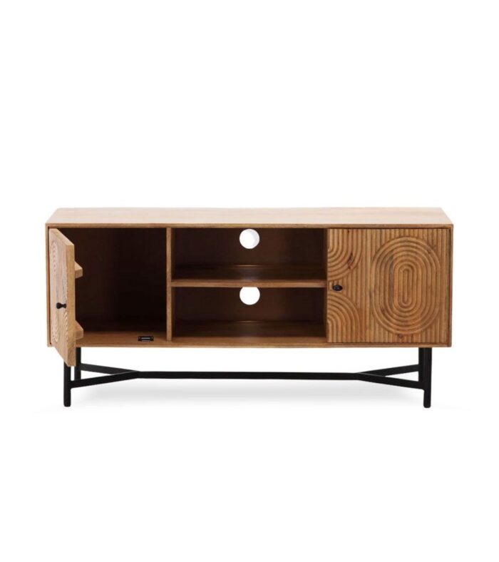 Meuble TV Wavy manguier – Image 4