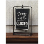 Pancarte rotative Open - Closed – Image 2