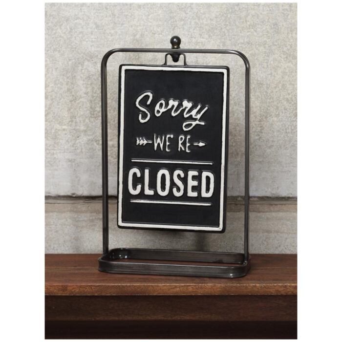 Pancarte rotative Open - Closed – Image 2