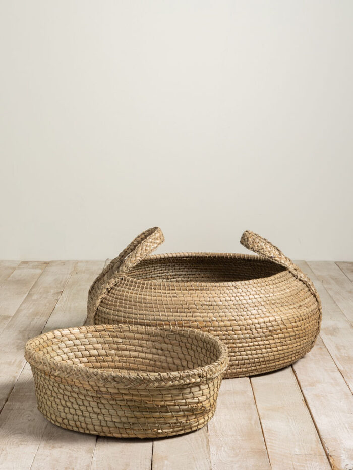 Set de 2 grands paniers bas Kika Chehoma – Image 1