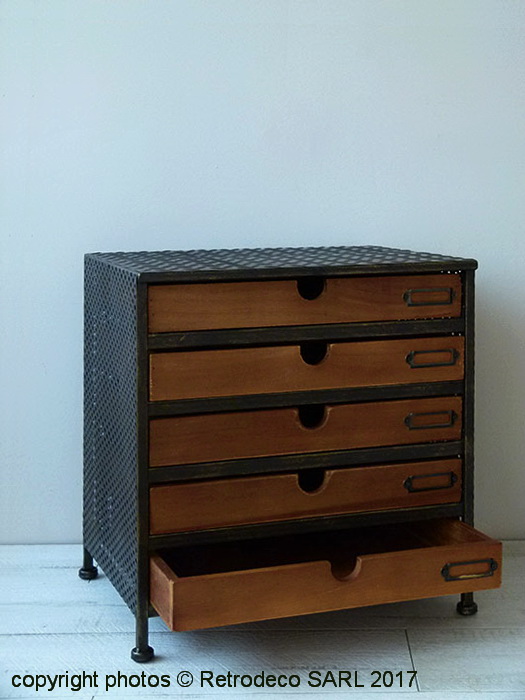 rangement_document_chehoma_22862_1.jpg Rangement pour documents bois et métal déco atelier Chehoma – Image 1