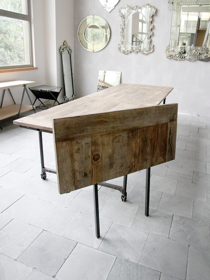 Table tapissier 250 cm et ses 2 rallonges – Image 3