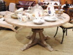 Table ronde en bois Valbelle Chehoma
