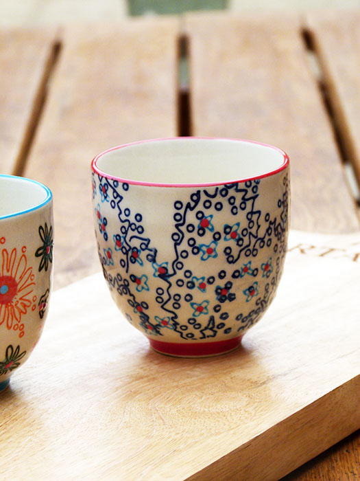 tasse_expresso_23294_44.jpg Tasse expresso céramique Bliss motif bleu Chehoma – Image 1