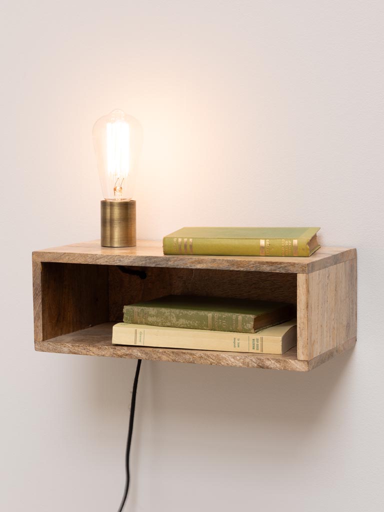 Applique étagère murale en bois déco atelier Chehoma – Image 2