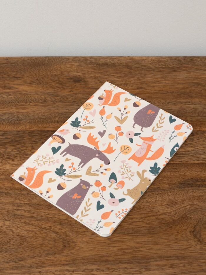 Carnet A5 Elan et renard Chehoma – Image 4