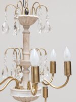 Lustre pampilles Saumur – Image 2