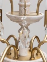 Lustre pampilles Saumur – Image 3