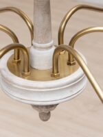 Lustre pampilles Saumur – Image 4