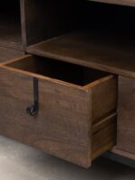 Buffet bas meuble TV Flagey déco ethnique Chehoma – Image 3