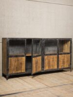 Buffet 4 portes Revol déco atelier Chehoma – Image 2