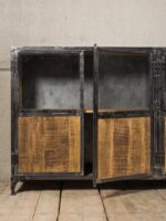 Buffet 4 portes Revol déco atelier Chehoma – Image 3