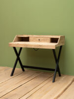 Bureau Suzanne base pliante déco naturelle Chehoma – Image 2