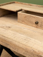 Bureau Suzanne base pliante déco naturelle Chehoma – Image 3