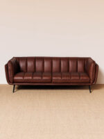 Canapé cuir 3 places Slowboy Chehoma