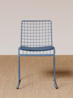 Chaise bleue Kwadro Chehoma – Image 2