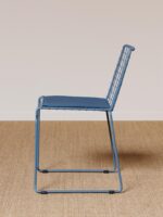 Chaise bleue Kwadro Chehoma – Image 3