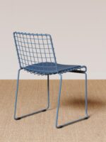 Chaise bleue Kwadro Chehoma – Image 4