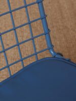 Chaise bleue Kwadro Chehoma – Image 5