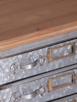 Meuble d'atelier Eklo bois et métal Lastdeco – Image 3