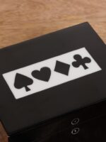 Boîte résine pour 3 jeux de cartes – Image 4