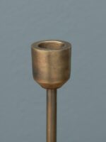 Bougeoir doré simple Grand Chehoma – Image 2