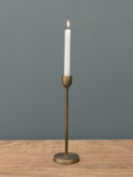 Bougeoir doré simple Grand Chehoma