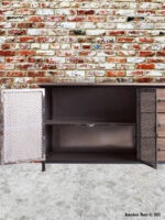 Buffet 2 portes 3 tiroirs Newport déco atelier Lastdeco – Image 2