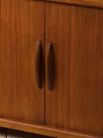 Buffet Stanley portes coulissantes manguier déco vintage – Image 2