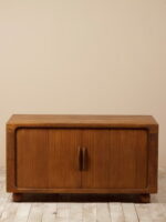 Buffet Stanley portes coulissantes manguier déco vintage – Image 3