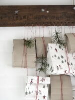 Panneau bois calendrier de l'Avent déco noël Ib Laursen – Image 2