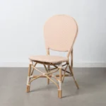 Chaise Sandy beige en rotin simple – Image 2