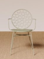 Chaise vert pastel Bubble Chehoma