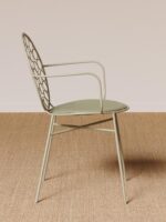 Chaise vert pastel Bubble Chehoma