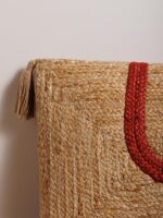 Coussin Gipsy naturel Chehoma – Image 2