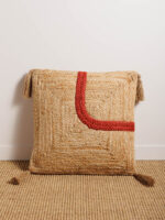 Coussin Gipsy naturel Chehoma