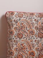 Coussin imprimé cashmere carré Chehoma – Image 2