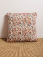 Coussin imprimé cashmere carré Chehoma