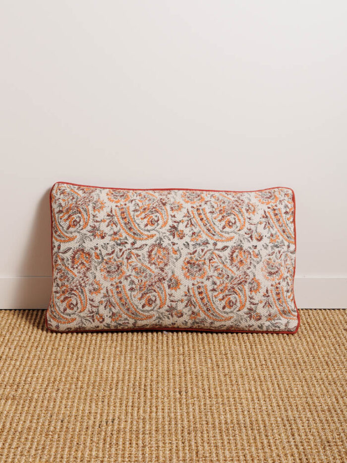 Coussin imprimé cashmere Chehoma – Image 1