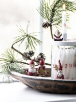 Petit père noël et son sapin déco noël Ib Laursen – Image 2