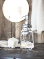 Distributeur de savon en verre Savon déco campagne Ib Laursen – Image 2