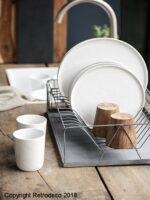 Egouttoir rectangulaire zinc Ib Laursen – Image 2