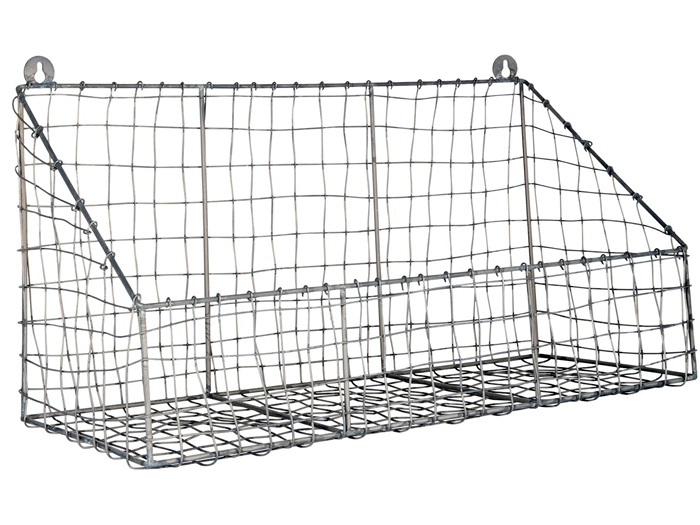 Etagère panier murale fil de fer déco atelier Ib Laursen – Image 3