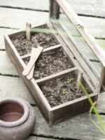 Set de 4 étiquettes de jardin en bois déco campagne Ib Laursen – Image 2