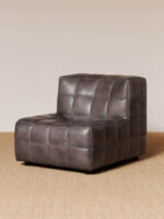 Fauteuil gris Tetris Chehoma