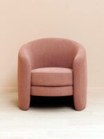 Fauteuil rond Marsala Chehoma – Image 2