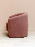 Fauteuil rond Marsala Chehoma – Image 3