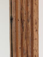 Grand miroir bois recyclé Asturias – Image 2